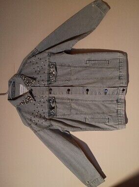Ci Sono Oversized Denim Jacket